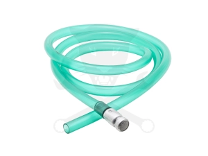 Üzemanyag leszívócső 14 mm-es 1/2"-os méretű - 190 cm - szűrővel