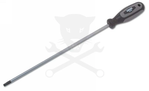 Csavarhúzó torx - lyukas - T10 - 300 mm Laser