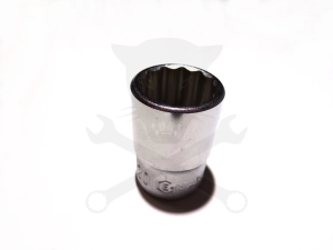 Dugókulcs - crowafej 1/2" 12 szög normál 20 mm Genius