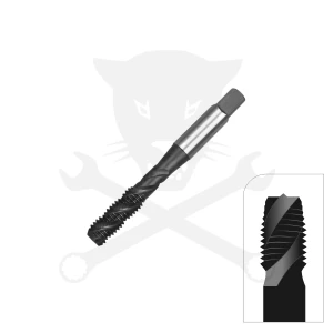 Menetfúró gépi M3x0.50 HSS cs.h. - SHR (SHR-085-0230F)