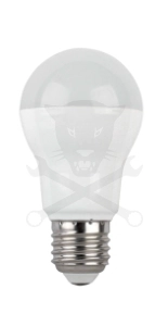 Izzó LED körte 08 W meleg fehér 102/57 mm E27 ELMARK