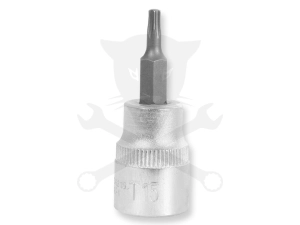 Rátűzőkulcs - crowa+bit 3/8" torx T15