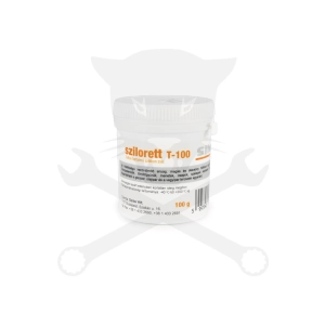 Szilikon zsír T100 0,1 kg Teflon tartalmú (Sziloret T-100g)