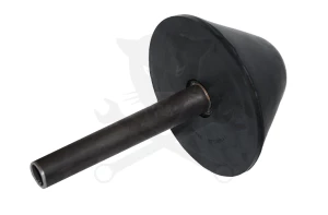 Homokfúvó géphez CLEMCO Záró Kúp tengellyel - P-2 POP-UP VALVE + shaft