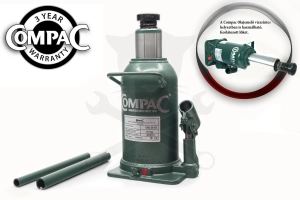 Olajemelő 20 tonnás Compac