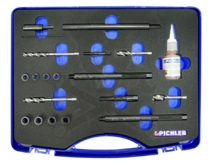 Pichler izzítógyertya menetjavító készlet M08x1,0 + M10x1,0 - Mercedes