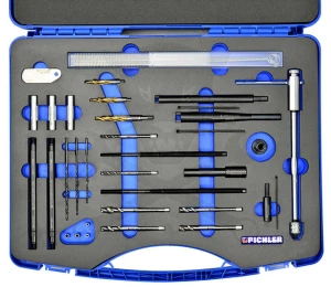 Pichler izzítógy./beletört/ kiszerelő készlet  M8/M9/M10x1.0/M10x1.25