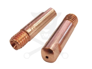 CO áramátadó fúvóka normál M6x25x6 mm x 0,8 mm