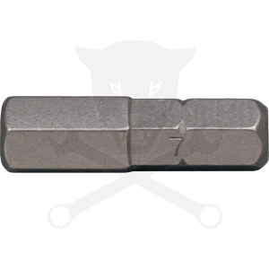 Bit hatszög 1.5x25 mm 1/4"