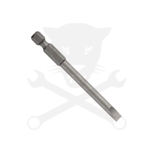 Bit, gépi 1/4" SL4.5 x 90 mm, E6,3 hornyolt, ipari - Cobit