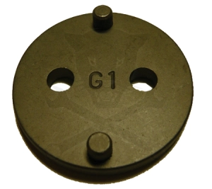 Fékmunkahenger visszaállító Adapter: G1 - Golf V/VI - BGS