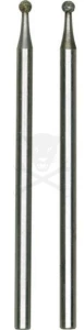 Szélvédő javító gyémánt-karbid fúrószár 2 db-os készlet - gömbfej 1.8 mm