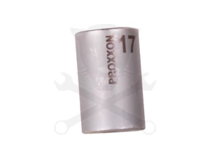 Dugókulcs - crowafej 1/2" 6 lap normál 17 mm Proxxon