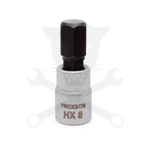 Rátűzőkulcs - crowa+bit 1/4" Imbusz HX 8 Proxxon