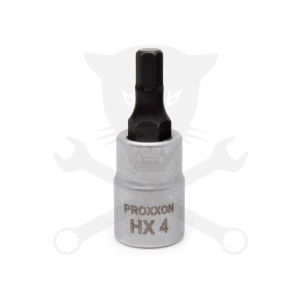 Rátűzőkulcs - crowa+bit 1/4" Imbusz HX4 Proxxon