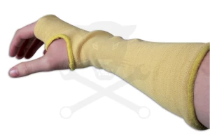 Karvédő, hőálló kevlar, vágásbiztos