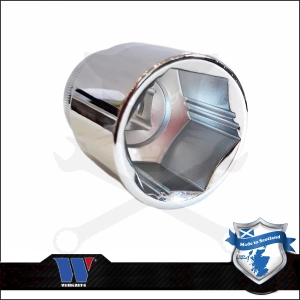 Lok-Typ Dugókulcs - crowafej 1/2" 32 mm 6 lap normál - Welzh