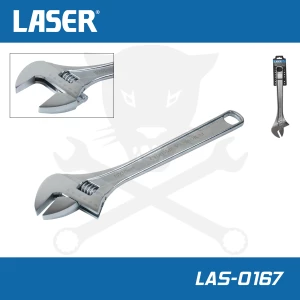 Állítható kulcs 0-45 mm - 380 mm - Laser