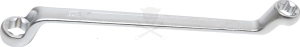 Torx csillagkulcs E20xE24 - hajlított - BGS