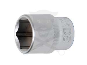 Dugókulcs - crowafej 3/8" 6 lap normál ProTorque 17 mm