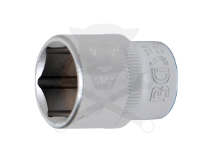 Dugókulcs - crowafej 3/8" 6 lap normál ProTorque 17 mm