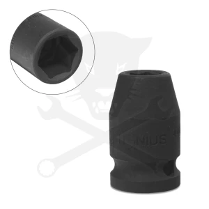 Légkulcsfej 1/2" 6 l.n. 14-es Genius