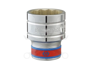 Dugókulcs - crowafej 1/2" 12 szög normál COLOS (19,84 mm) 25/32"