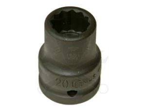 Légkulcsfej 3/4" 12 l.n. 32-es Genius