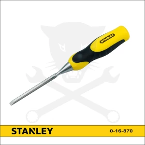 Véső, lapos Dynagrip üthető véső  6 mm Stanley