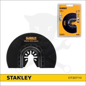 Multifunkciós tartozék vágófej beszúró fej, sülly. 100 mm - Stanley