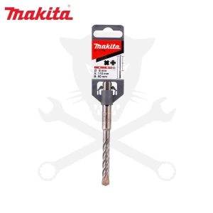 Kőzetfúró  8.0 x 110 mm - négyélű - SDS-plus Nemesis Zentro - Makita