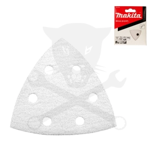 Multigéphez csiszolópapír 93x93 mm K 60-320 6 lyukú Festékre 10 db -MakiB-21674)