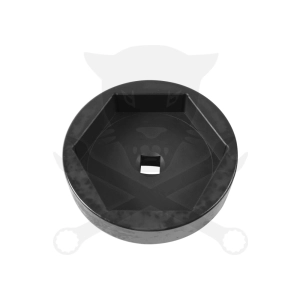 Légkulcsfej 1" 6 lapú normál 160 mm-es Renault tengelyanyához