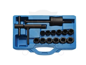 Motorkerékpár fékszerelő készlet 19 - 30 mm 14 db-os BGS