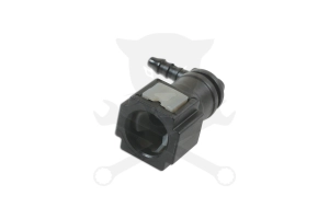 Üzemany gyorscsatl. készlet 3 db  6.3 x 3 mm 90°-os - Laser