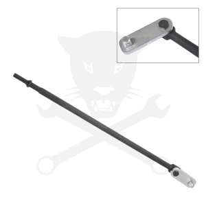 Vibro kalapácshoz ütvelazító-húzó szerszám 560 mm hosszú 1/2"-os
