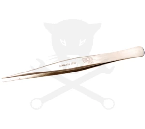 Csipesz 130 mm egyenes-hegyes roszdamentes acél