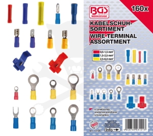 Kábelsaru készlet 160 db-os