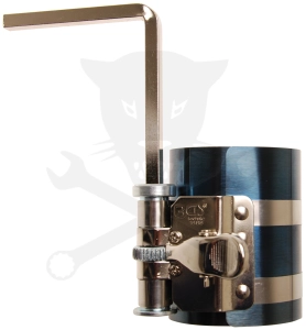 Gyűrűösszehúzó nagy 100-160 mm x 75 mm magas - BGS
