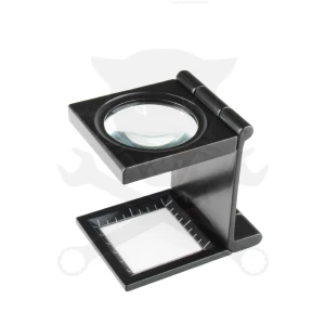 Nagyító  6x - összecsukható zsebnagyító - 30 mm (OXD-316-1620K)