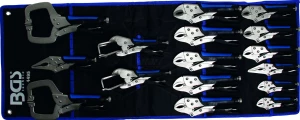 Fogó patent készlet 16 db-os - BGS