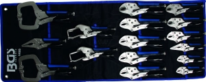 Fogó patent készlet 16 db-os - BGS