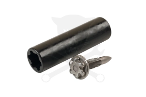 Dugókulcs jaguár karosszéria csavarokhoz 12EP-M5x14 x 50 mm Laser