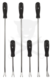 Patent kiszedő készlet extra hosszú 6 részes