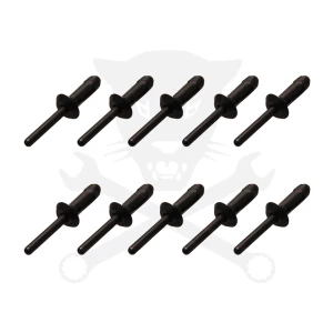 Popszegecshúzó műanyag szegecselőhöz - pót szegecs készlet 6,6x17,2 mm