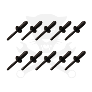 Popszegecshúzó műanyag szegecselőhöz - pót szegecs készlet 6,6x17,2 mm