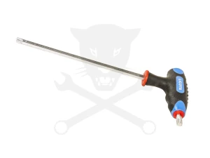 Torx kulcs T-fogós, T25-ös  Licota