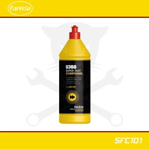 Polírozó paszta G360 - 1. és 2. lépcső / fázis - 1 kg -  Farécla