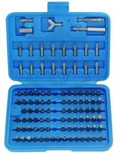 Bit készlet 100 db-os
