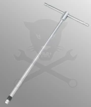 T-kulcs 3/8"-os fix 700 mm Genius